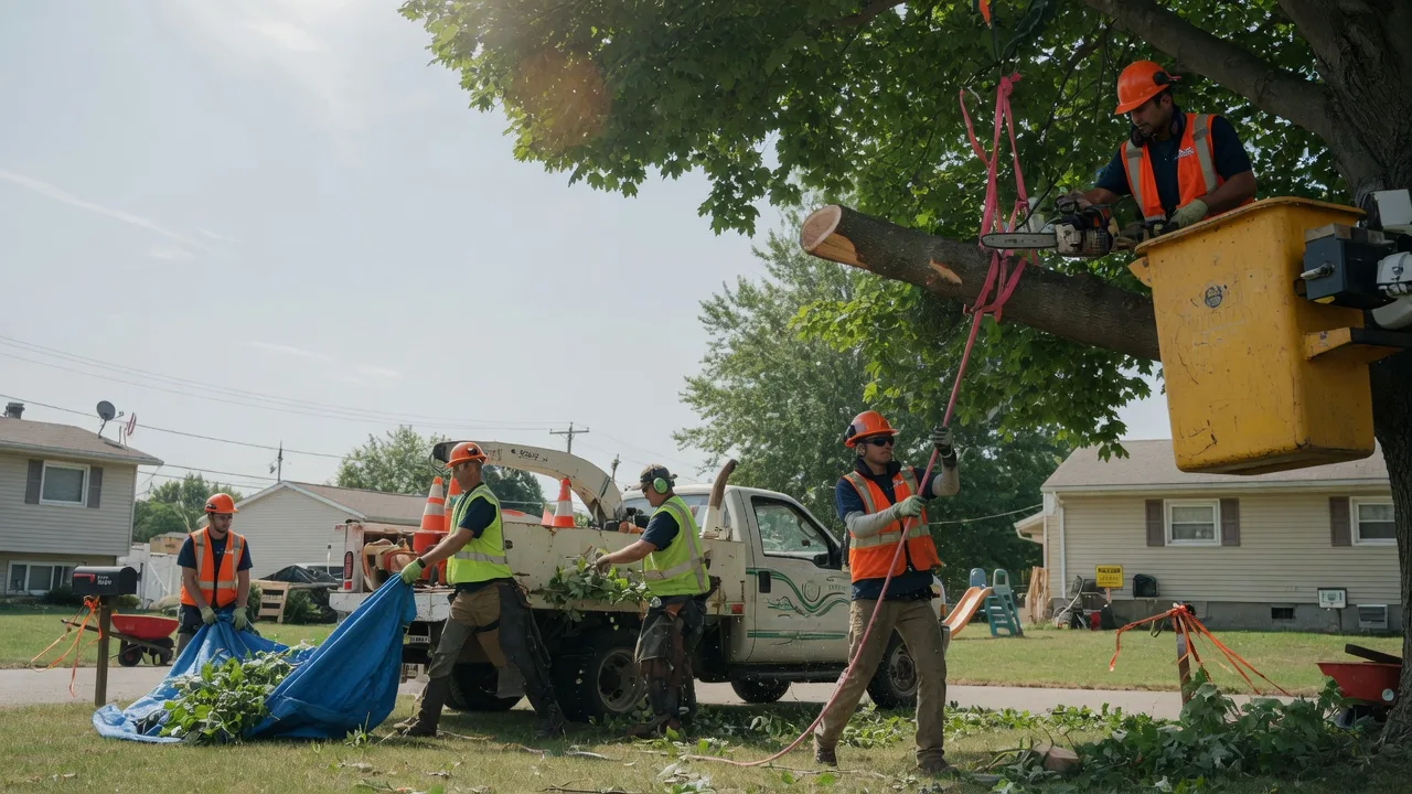 Tree Care in Carrier Mills, IL near me